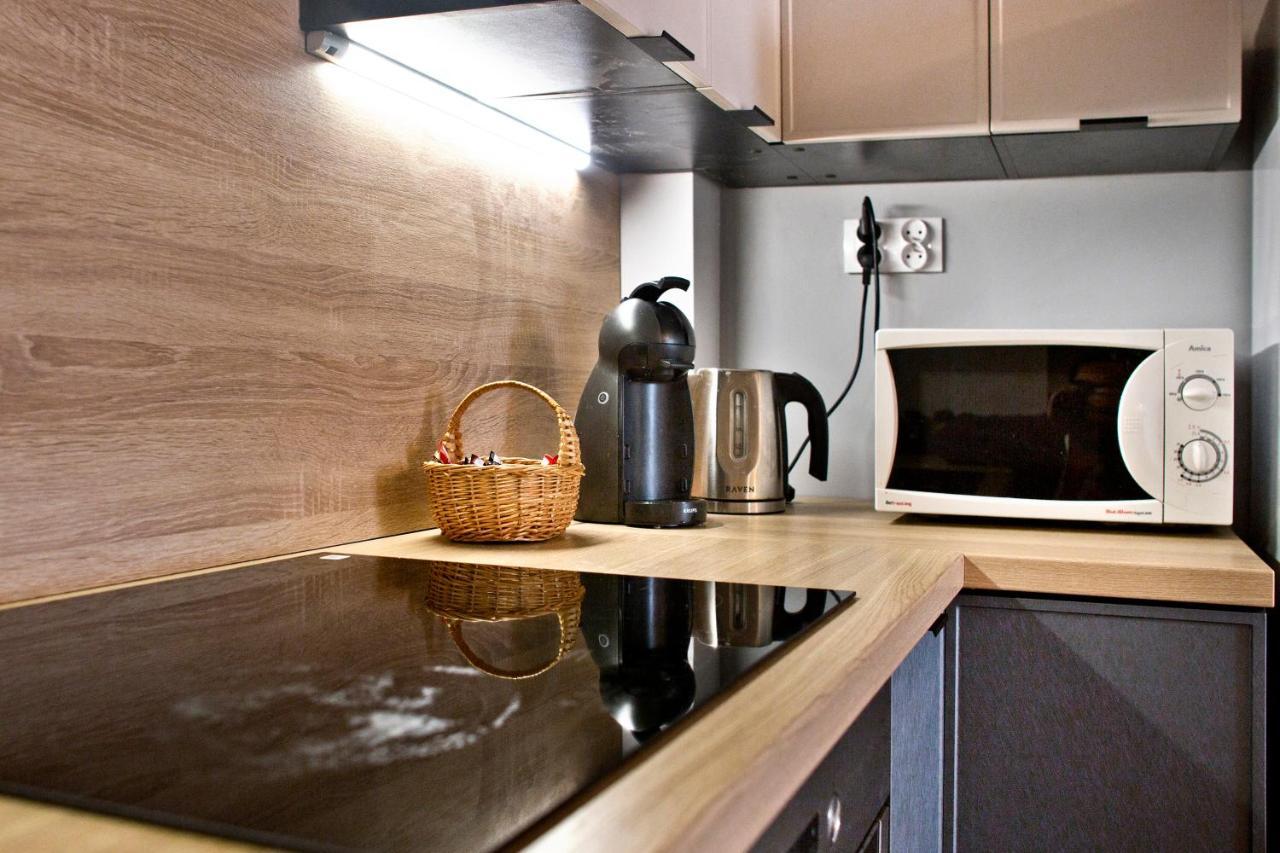Hala Mirowska Apartments วอร์ซอ ภายนอก รูปภาพ
