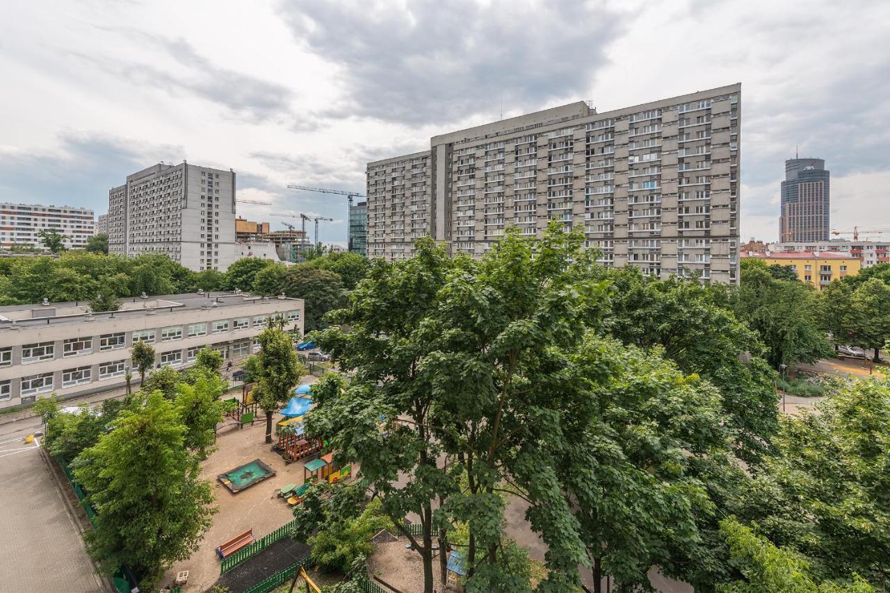 Hala Mirowska Apartments วอร์ซอ ภายนอก รูปภาพ