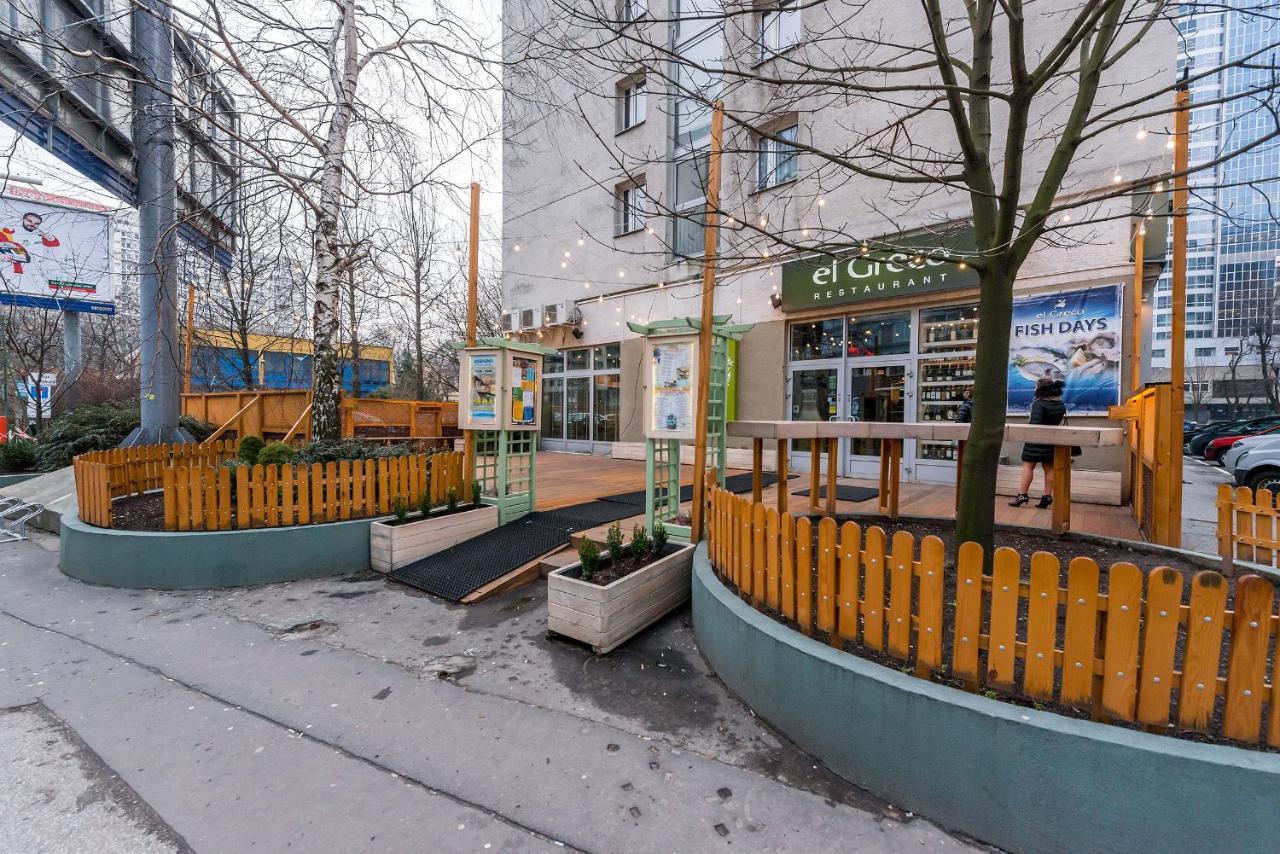 Hala Mirowska Apartments วอร์ซอ ภายนอก รูปภาพ