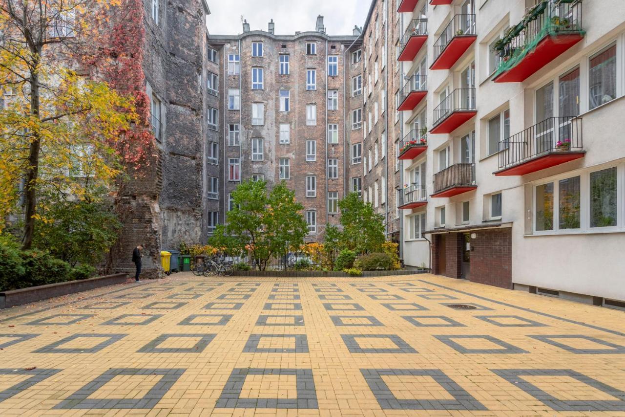 Hala Mirowska Apartments วอร์ซอ ภายนอก รูปภาพ