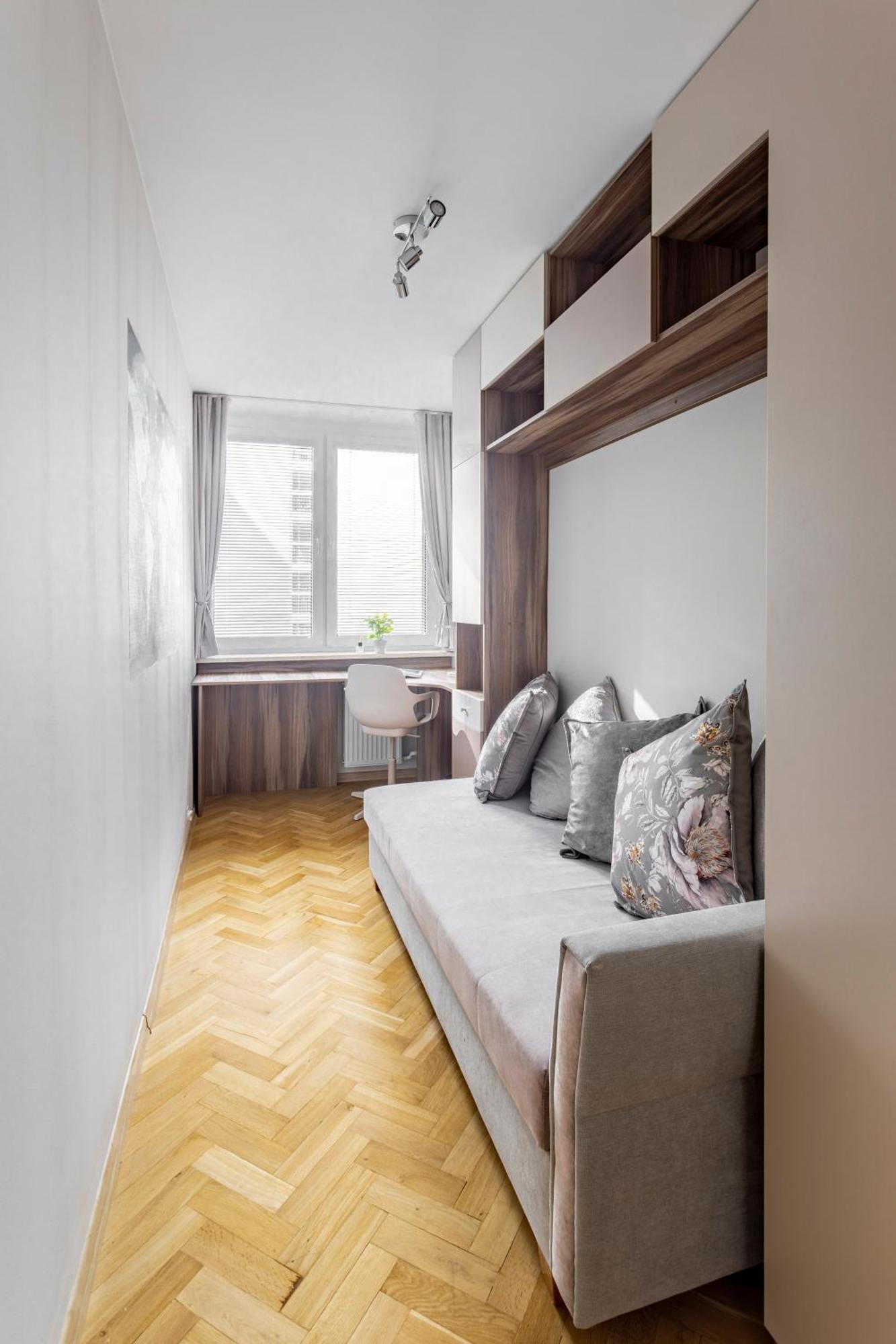 Hala Mirowska Apartments วอร์ซอ ห้อง รูปภาพ