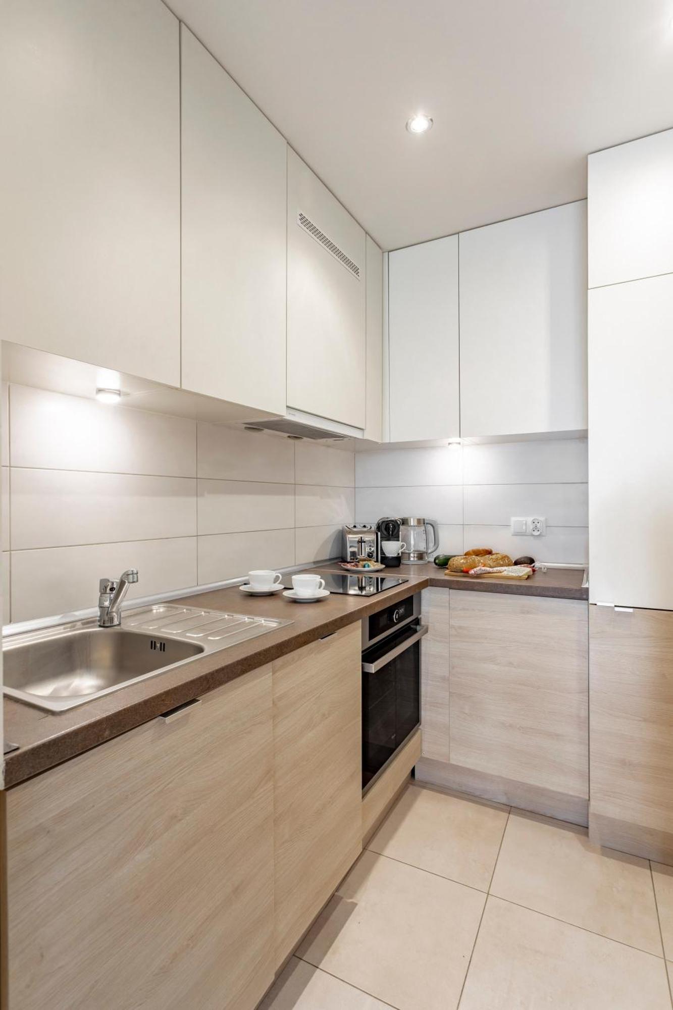 Hala Mirowska Apartments วอร์ซอ ห้อง รูปภาพ